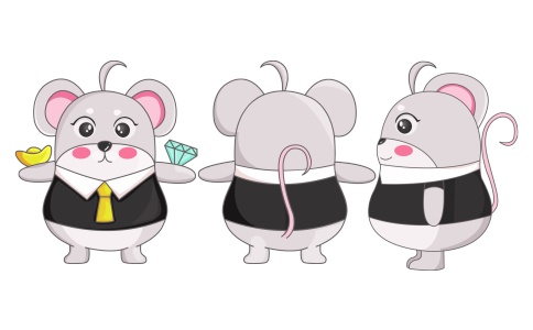 鼠年薛姓宝宝