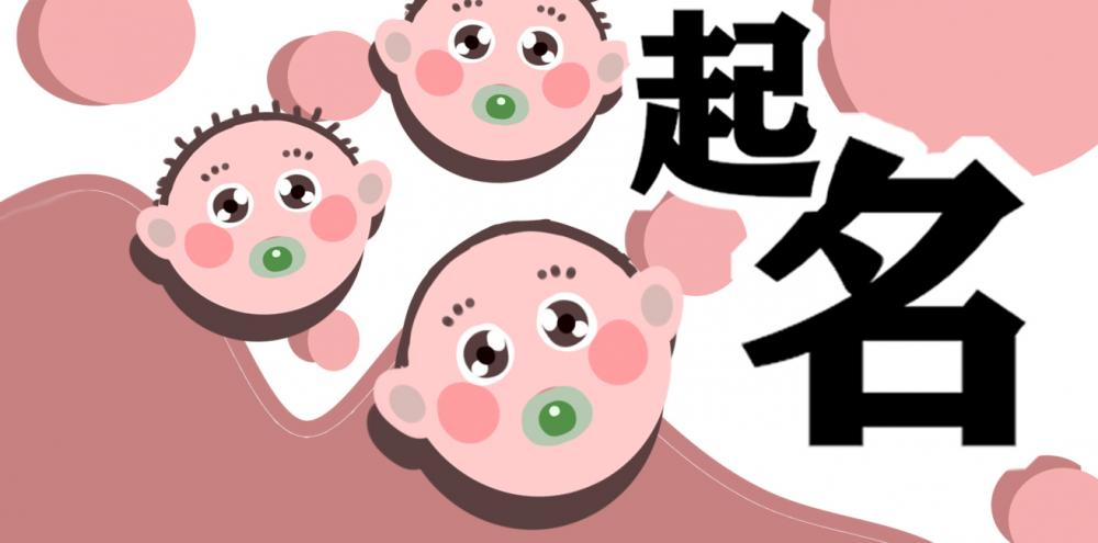 宝宝起名的方式方法借鉴
