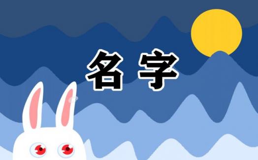 简单大气服装公司名称