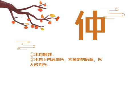 仲姓女孩取名_姓仲的女宝宝名字大全 仲姓女孩取名_姓仲的女宝宝名字大全