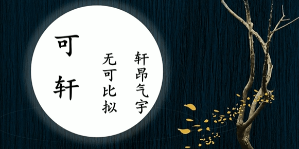男孩名字, 一念就难忘的男孩名
