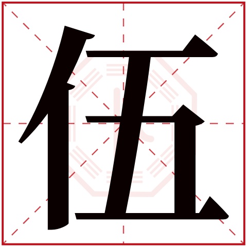 伍字五行属什么 伍字在康熙字典里多少画 伍字起名的寓意含义