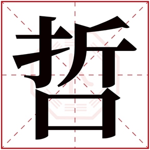 哲字取名的寓意男孩 以哲结尾的男孩名