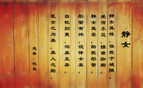 姓李的楚辞古风名字
