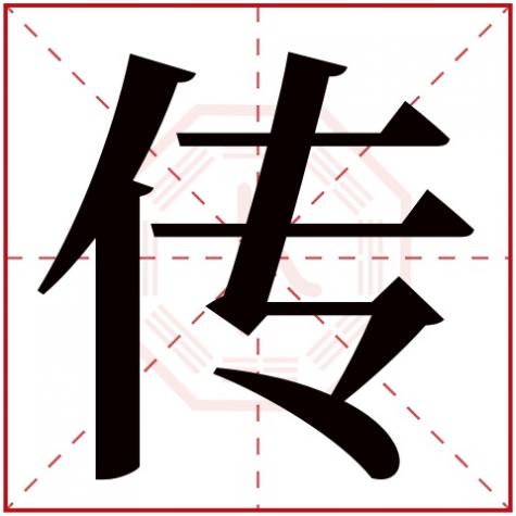传字在五行里面属什么,传字五行属什么