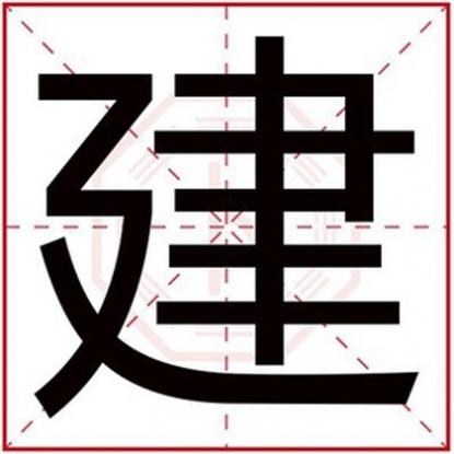 建字起名字大全男孩，带建字的男孩名字大全