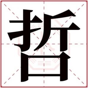 哲字取名寓意是什么,哲字取名的寓意男孩