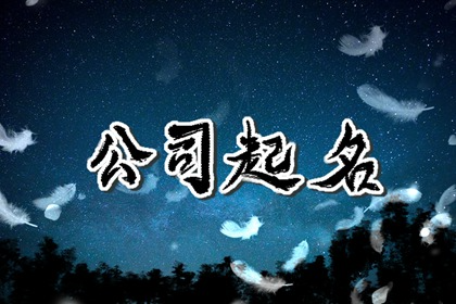 顺口的公司名字 有动力的公司名称