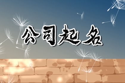 霸气的贸易公司名字 简单易记企业名称
