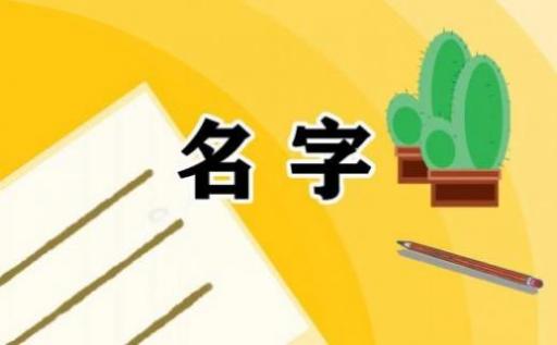 男孩名字缺水大气名字