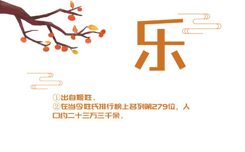 乐姓女孩取名_姓乐的女宝宝名字大全 乐姓女孩取名_姓乐的女宝宝名字大全